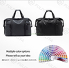 Custom Logo Black Modern Outdoor Large Capacity Fitness Dry and Wet Separation Travel Bags Men Luggage Duffel Bag