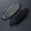 Custom Logo Men Women Lightweight Workout Security Camping Sports Chest Crossbody Bag Bicycle Running Belt Waist Bag