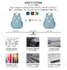 Custom Large Capacity Baby Outing Travel Handbag Women Backpack Insulated Mother Bag Dry Wet Separation Mummy Bag
