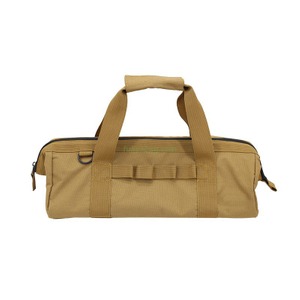 Custom Multifunctional Oxford Cloth Tote Bag Outdoor Hiking Camping Storage Bag Portable Nail Bag for Tent Tools