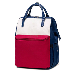 Fashion Waterproof Mommy Backpack New Diaper Bag Mothers ' Storage Travel Laptop Backpacks Multi Functional Backpack