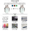 Custom Casual Nylon Light Hiking Backpack Junior High College Students' Large Capacity Schoolbag Simple Sports Backpack