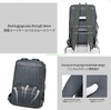 Custom Men Women Waterproof Multi-Purpose Large Capacity Backpack Outdoor Hiking Travel Laptop Backpack for Daily Use