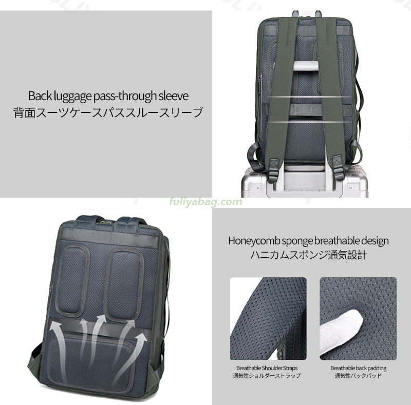 Custom Men Women Waterproof Multi-Purpose Large Capacity Backpack Outdoor Hiking Travel Laptop Backpack for Daily Use