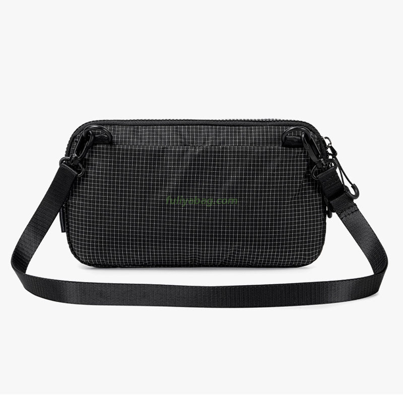 Custom Unisex Minimalist Lightweight Daily Use Mini Crossbody Phone Pouch Small Casual Shoulder Bag for Wallet Essentials