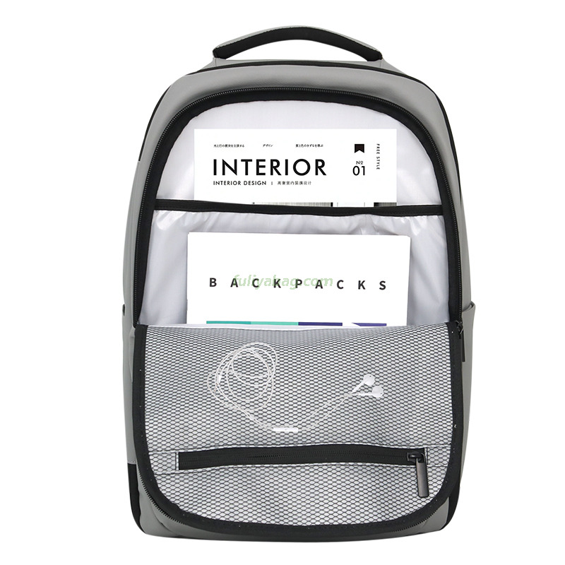 Customized Unisex Large Capacity Student 17 Inch Waterproof Travel Backpacks Luxury Men Business Laptop Backpack
