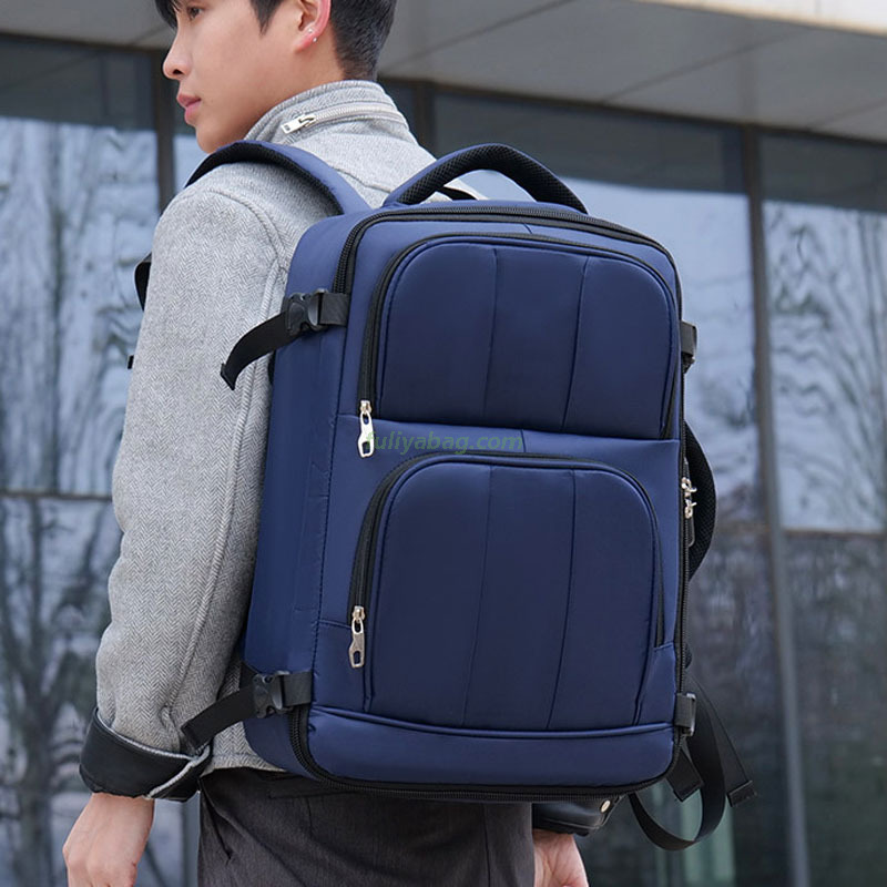 Custom Logo Multifunctional 15.6 Inch Casual Business Men Anti Theft Large Capacity Business Travel Laptop Backpack Bag