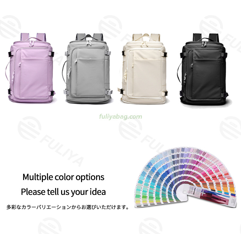 Factory Custom Lightweight Laptop Backpack Casual Sport Mochila College Student Women's Bag Expandable Travel Backpack