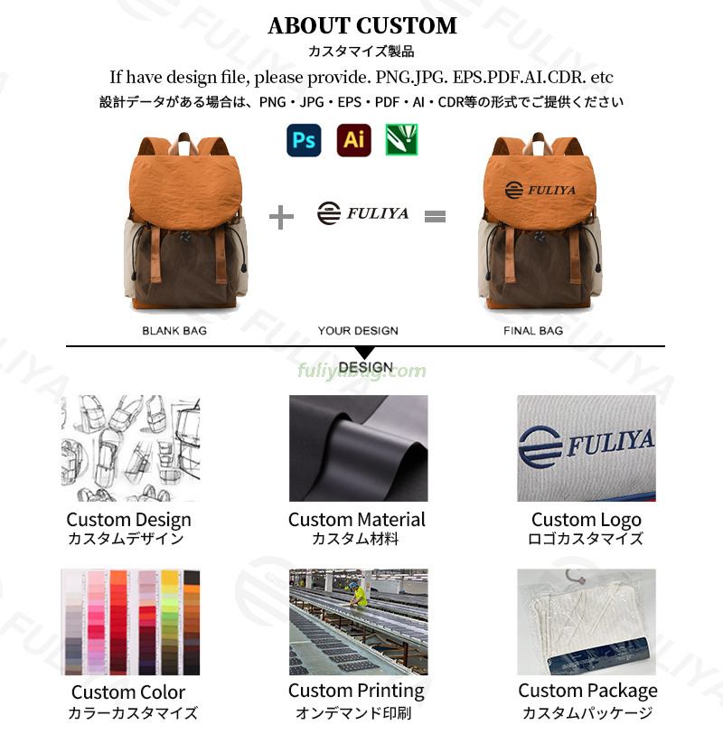 Wholesale Daily Travel Casual Custom Logo School Kids Backpack Bag Lightweight Students Drawstring Backpack for Teenager