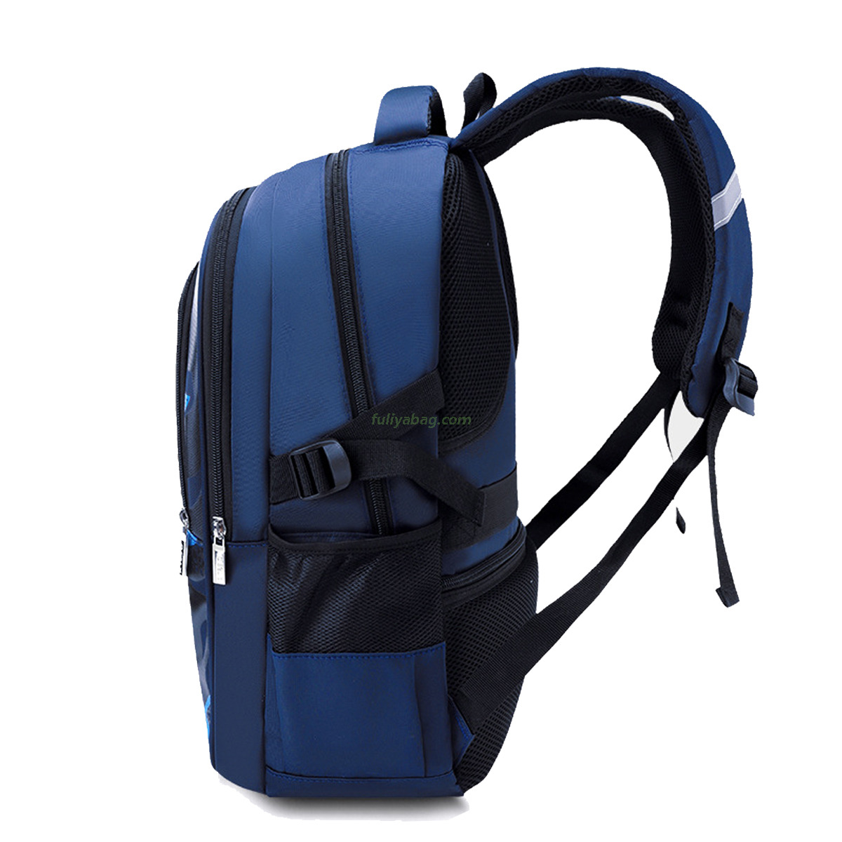 Customize New Black Blue Trolley Children's School Backpacks Boys Students Kids Kindergarten School Bags with Wheels