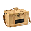 Custom Logo 600D Waterproof Portable Soft Beach Picnic Lunch Travel Food Insulation Bags Hiking Camping Cooler Bag