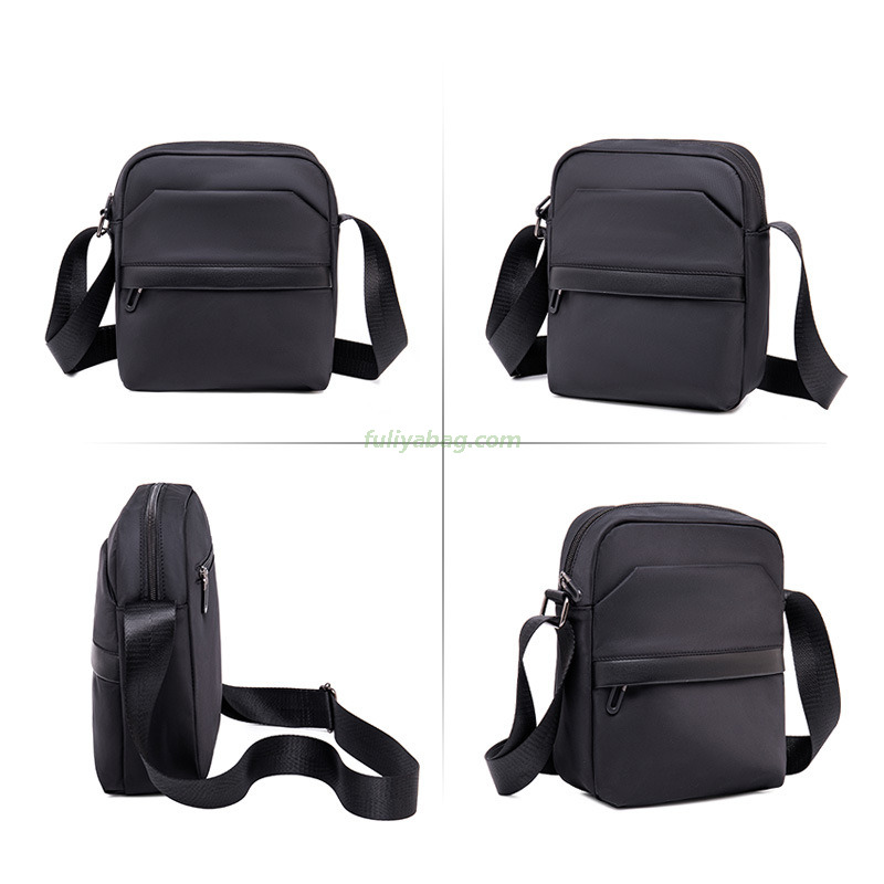 Wholesale Custom Single Shoulder Bags Men Casual Crossbody Bags Waterproof Large Capacity Men's Messenger Bags for Travel