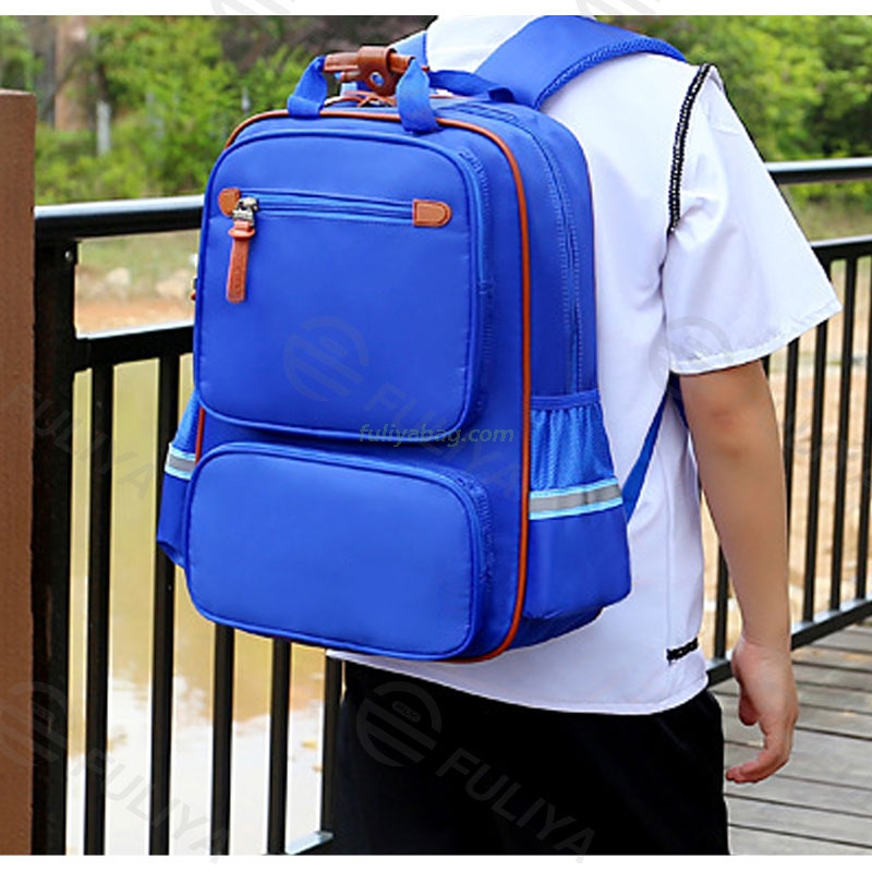 New Design Waterproof Large Capacity College Student Teenagers Bag Primary Kids Children School Backpack Bag