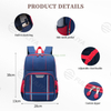 Customized Waterproof Bookbag Large Capacity Schoolbag Girls Boys Kids School Students Children Backpack