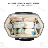 Wholesale Large Capacity Sterilization Waterproof Outdoor Travel Mommy Diaper Backpack Tote Bag for Hospital Daily Used