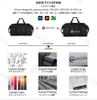 Custom Logo Multi-Purpose Large Capacity Oxford Dry Wet Separation Duffel Bag Waterproof Sports Travel Gym Bag Backpack