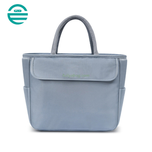 Recycled Waterproof Soft Lunch Tote Bag Custom Cooling Travel Large Capacity Insulated Cooler Bag Handbag for Picnic