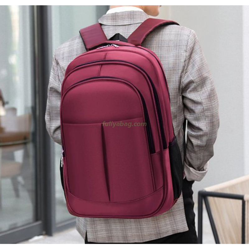 Factory Stylish Large Capacity Good Quality Waterproof Outdoor Travel School Student Business Laptop Backpack for Men