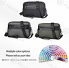 Wholesale Men Tote Handbags Casual Woven Single Shoulder Crossbody Bag Business Men Messenger Chest Bag
