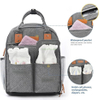 Factory Directly Manufacturer Large Capacity Mommy Bag Portable Organizer Fashionable Shoulder Bag Mom Baby Diaper Bag