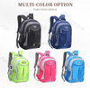 Custom Teenagers Girls Boy Water Resistant Nylon Kids Student Child Book Backpack School Bags for Elementary Students