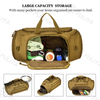 Customized 35L Multi-Function Waterproof Outdoor Camping Travel Gym Sport Tactical Duffle Bag Tactical Backpack For Men