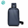 Custom Waterproof Sling Bags Simple Outdoor Crossbody Shoulder Men's Messenger Chest Sling Bag for Men Bag Pack