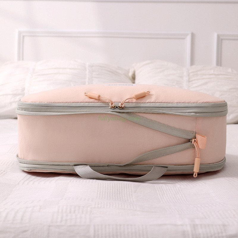 Wholesale Large Capacity Compression Package Bags Portable Lightweight Clothes Travel Organizer Nylon Storage Bag