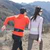 Custom Outdoor Waterproof Running Phone Waist Belt Pack Fitness Elastic Fanny Pack Multi-Functional Sports Waist Bag