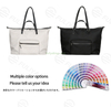 Custom Eco-Friendly Waterproof Portable Silicone Travel Pouch Dirt Resistant Hand Carry Sport Duffle Bag for Beach Gym