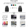 Custom Water-Resistant Casual Unisex Outdoor Travel Pack Large Capacity Gym Yoga Cycling Bag Expandable Sports Backpack