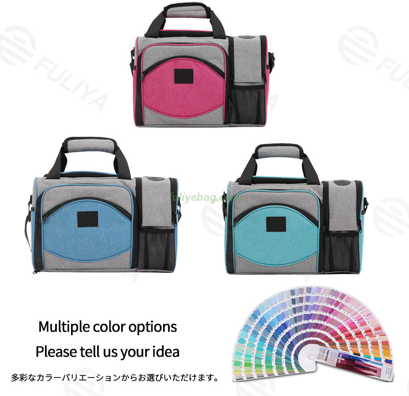Custom Wholesale Multi-Function EVA Lunch Box Carrier Thermal Insulated Bag Wine Cooler Bag For Picnic Office Gift
