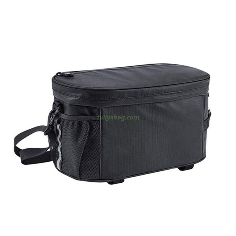 Factory OEM Custom Insulated Bicycle Seat Mounted Storage Pouch Insulated Cycling Thermal Bag for Outdoor Riding