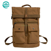 Fashion Men Female Travel Bagpack Large Capacity School Bags College Laptop Bags Student Casual Rolltop Roll Backpack