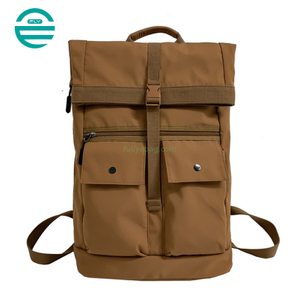 Fashion Men Female Travel Bagpack Large Capacity School Bags College Laptop Bags Student Casual Rolltop Roll Backpack