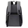 Unisex Simple Large Capacity 16 Inch Computer Backpack Bags Solid Color Casual Sports Student Men Laptop Backpack