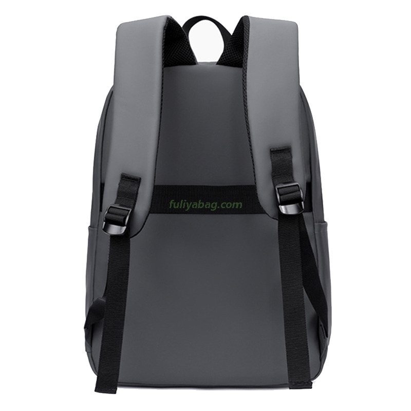 Unisex Simple Large Capacity 16 Inch Computer Backpack Bags Solid Color Casual Sports Student Men Laptop Backpack