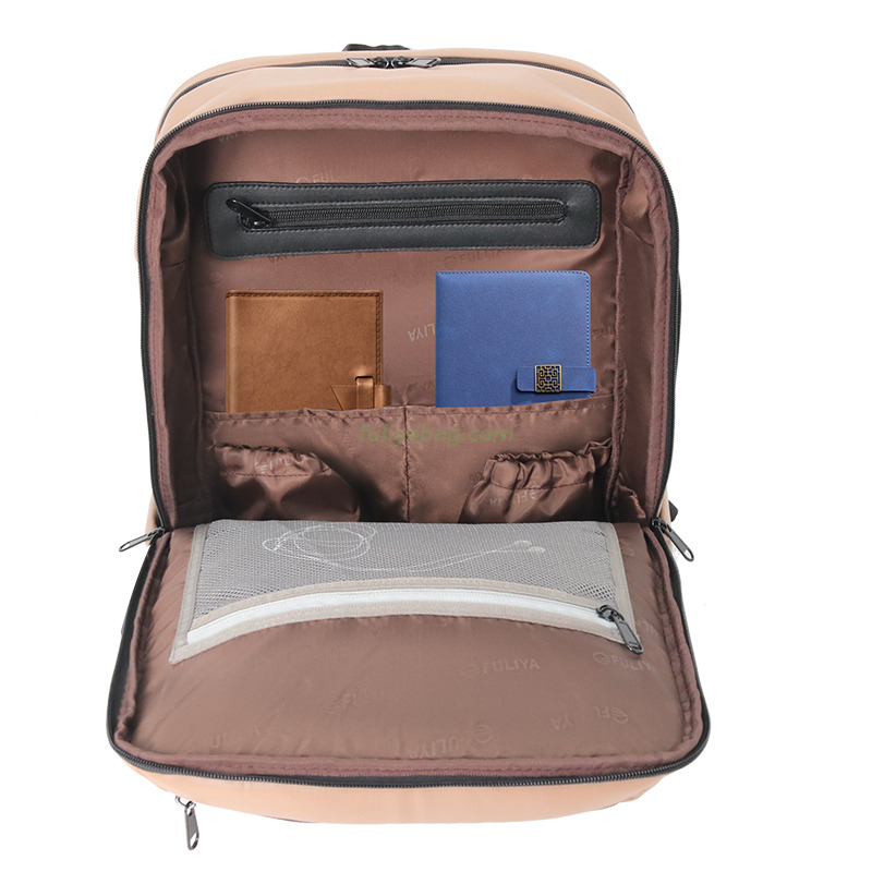 Factory Wholesale Computer Backpack Custom Logo Student Travel Bags Laptop Backpack for 13 15.6 16 17 inch laptop