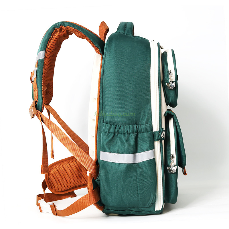 New Student School Bags Large Capacity Load Reduction Shoulder Children's Bag School Backpacks Schoolbag