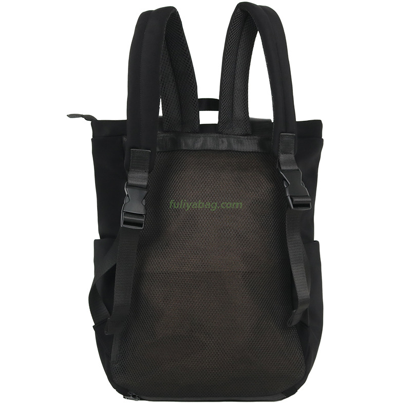 Multi Purpose Waterproof Nylon Shopping Tote Shoulder Bag Custom Lightweight Portable Backpack