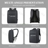 OEM ODM Waterproof Custom Polyester Carry On Travel Nylon Oxford USB Laptop Backpack for Men Women Teenager