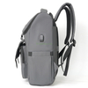 OEM ODM Design School Office Business Computer Back Pack USB Charging Port Travel Laptop Backpack bag for Men
