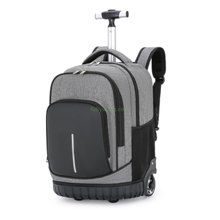 Factory Customized Waterproof Large Capacity Multifunction Laptop Trolley Bag Travel Backpack For Business Trips