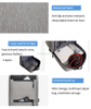 Wholesale Unisex 15 Inches Notebook Tablet Back Pack Oxford Usb Working Business Laptop Backpacks For Male
