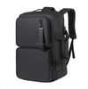 Custom Logo Casual Shoulder Backpack Large Capacity Schoolbag Multi Functional Business Travel Laptop Backpack Bag