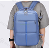 Large Capacity Custom Work Men Women Water Resistant Daypack Luggage Laptop Backpack with USB Charging Port Shoe Pouch