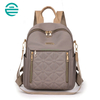 Factory Custom Luxury Causal Backpack Oxford Waterproof Large capacity Short Outdoor Travel Backpack for Women