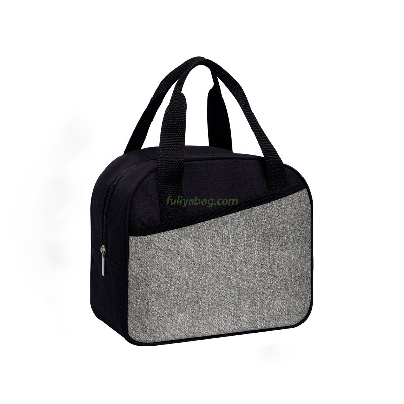 Custom Waterproof Children School Office Lunch Box Cooler Tote Bag Portable Insulated Lunch Bag for School Kids Adults