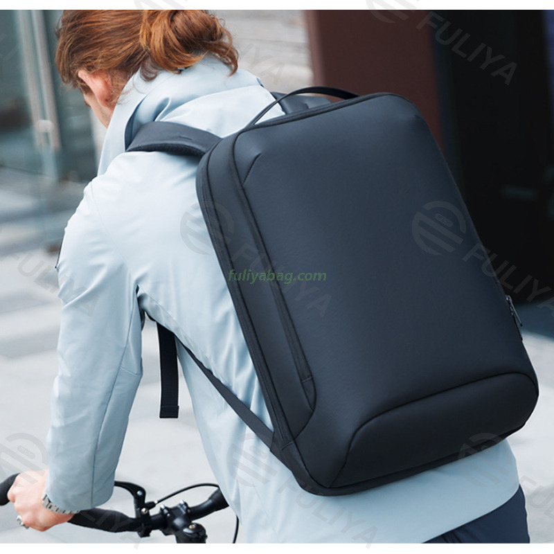 Wholesale Fashion Water Repellent Usb Charging Port Light Weight Travel Thin Business Office Men Laptop Backpacks