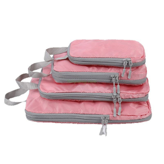Multipurpose Large Capacity Portable Suitcase Zipper Closure Clothing Storage Pouch Luggage Organizer Storage Bags